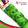 X-Pression 100% kanekalon Colour Green