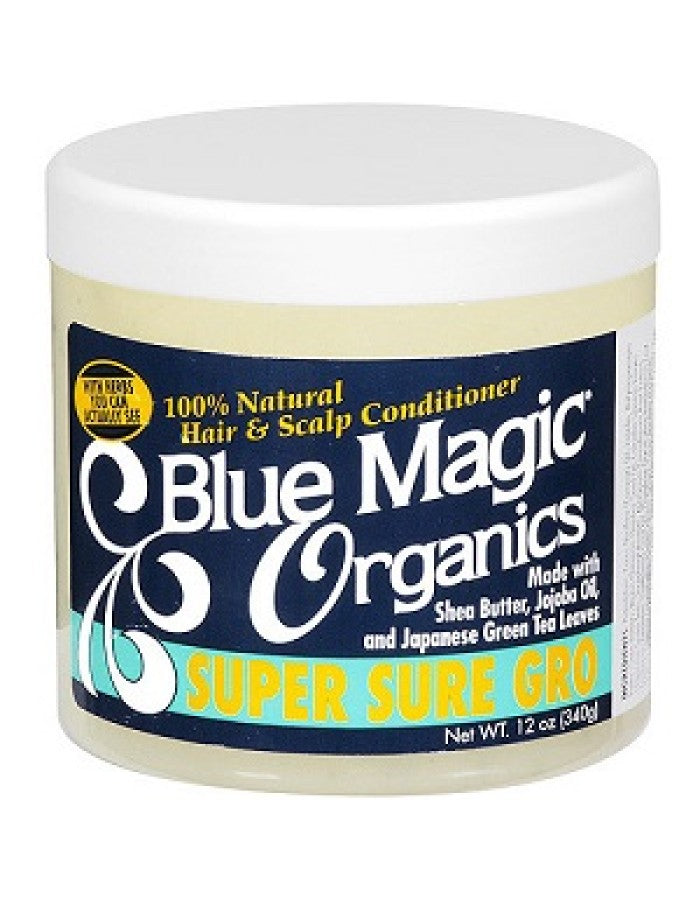 Blue Magic Organics SUPER SURE GRO  - 12oz