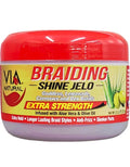 VIA Natural Braid Shine Jelo - Extra Strength 8oz