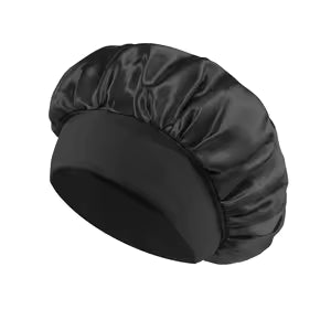 Hair Bonnet Hats Custom Logo Satin Silk Night Sleep
