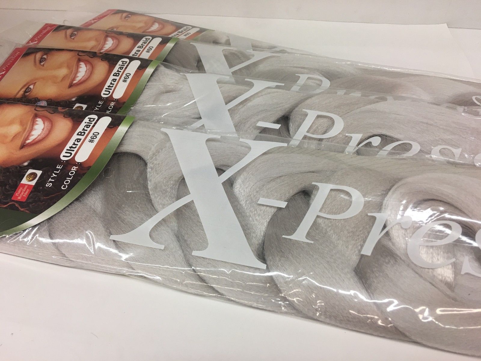 X-Pression 100% kanekalon Colour 60