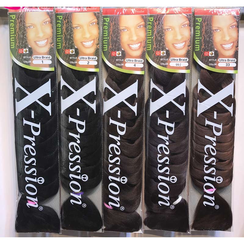 Xpression Ultra Braids Colour 1B