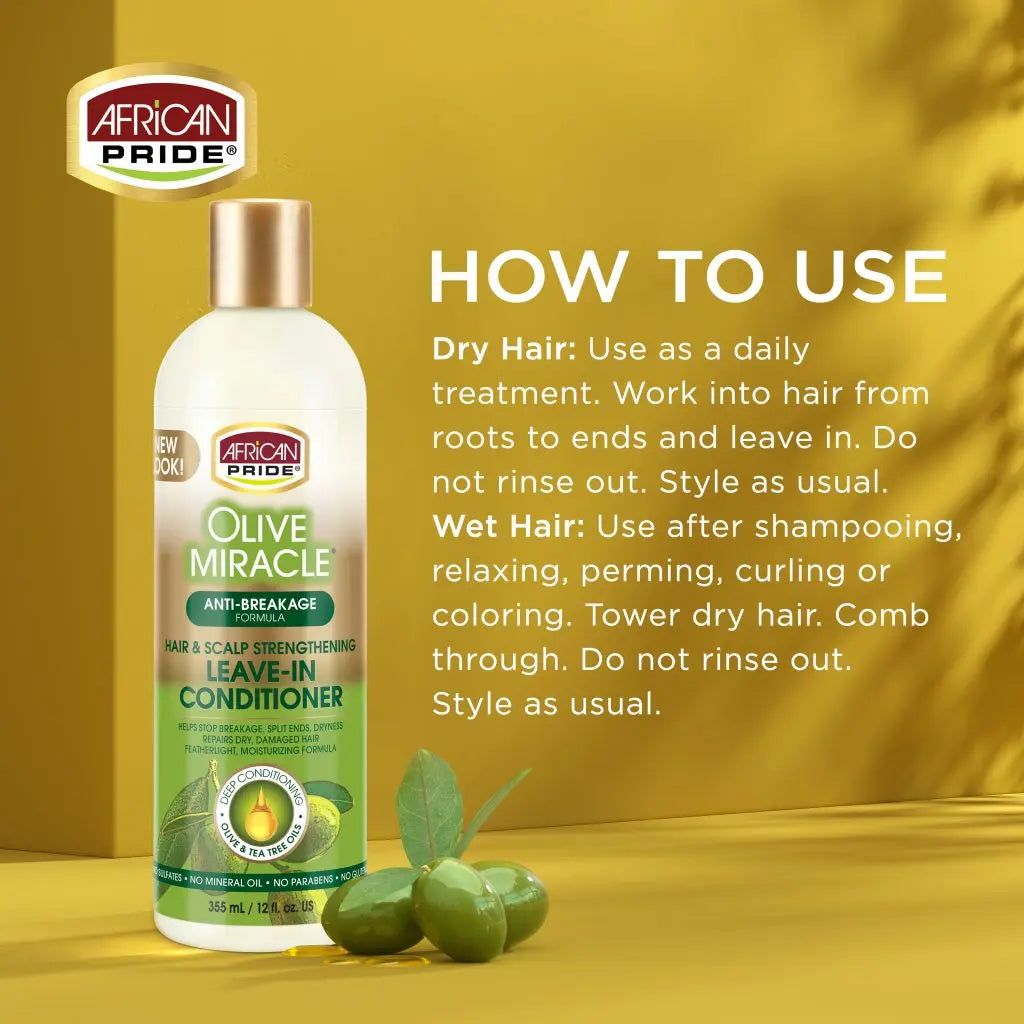 Olive Miracle Leave-In Conditioner