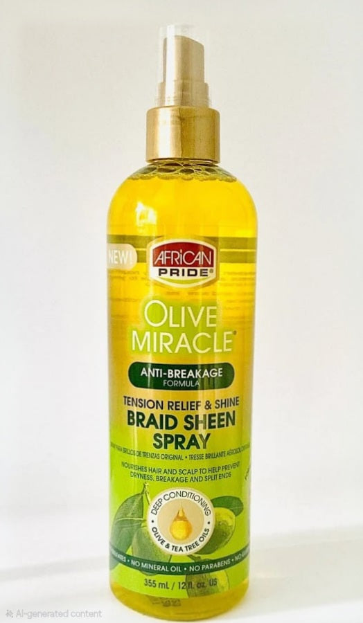 Olive Oil Braids Sheen