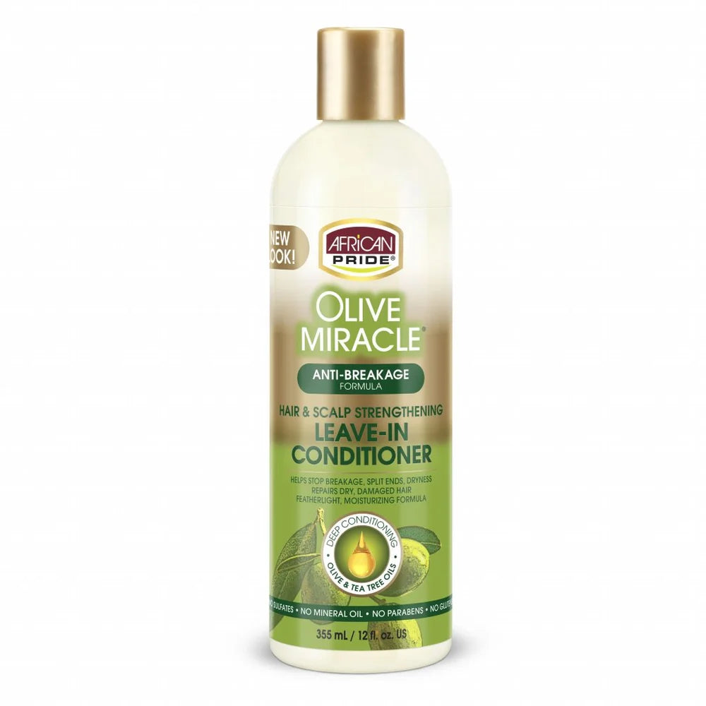 Olive Miracle Leave-In Conditioner