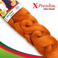 X-Pression 100% kanekalon Colour Orange
