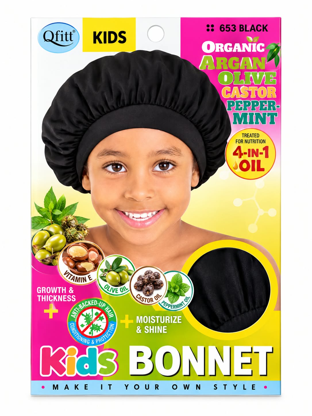 Qfitt Kids Bonnet