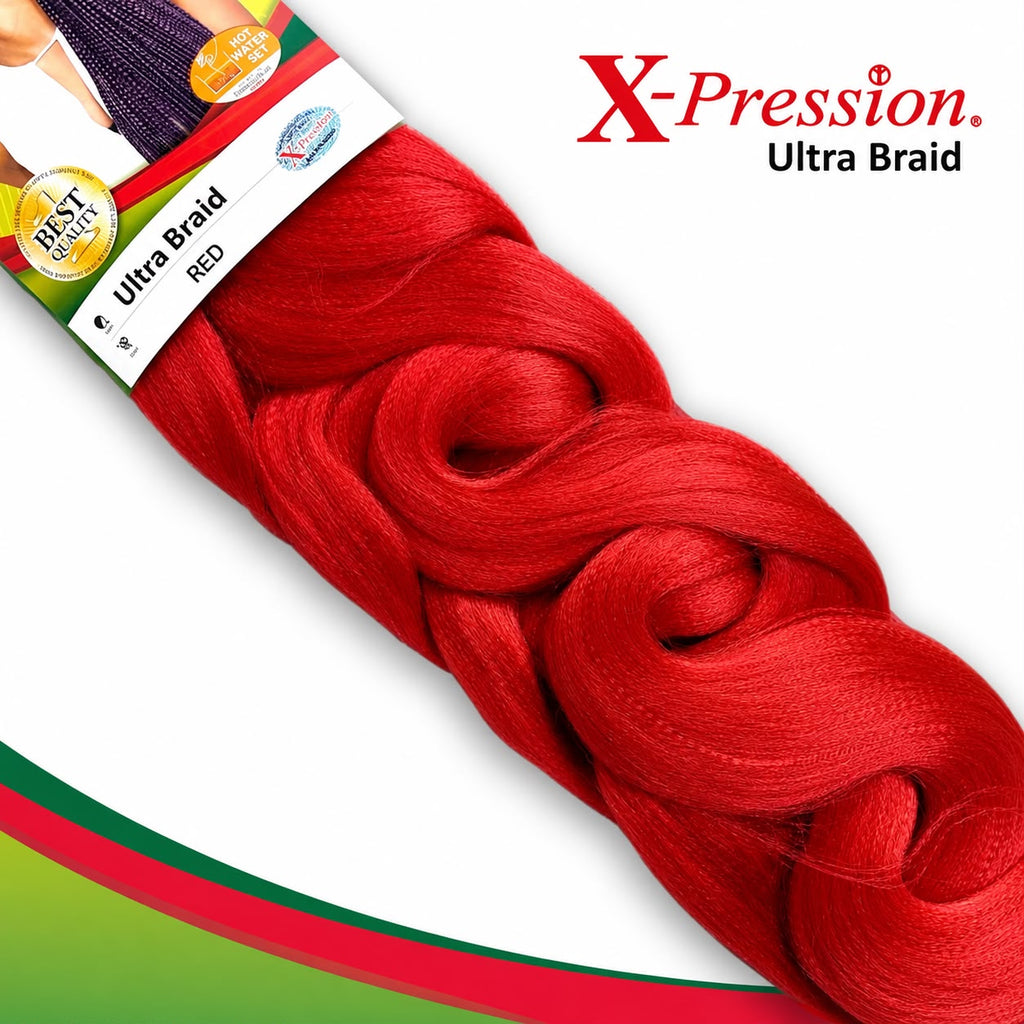 Xpression Ultra Braids Colour Red
