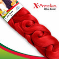 Xpression Ultra Braids Colour Red