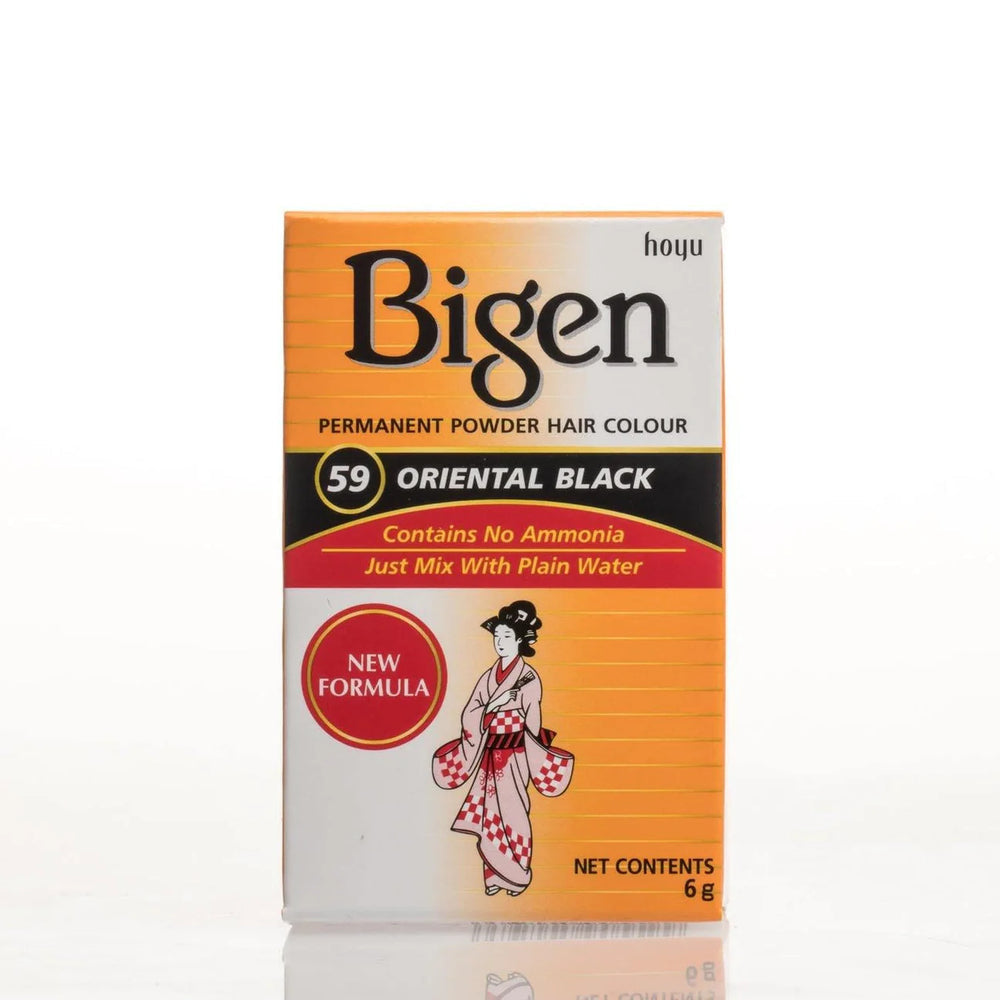Bigen Black dye