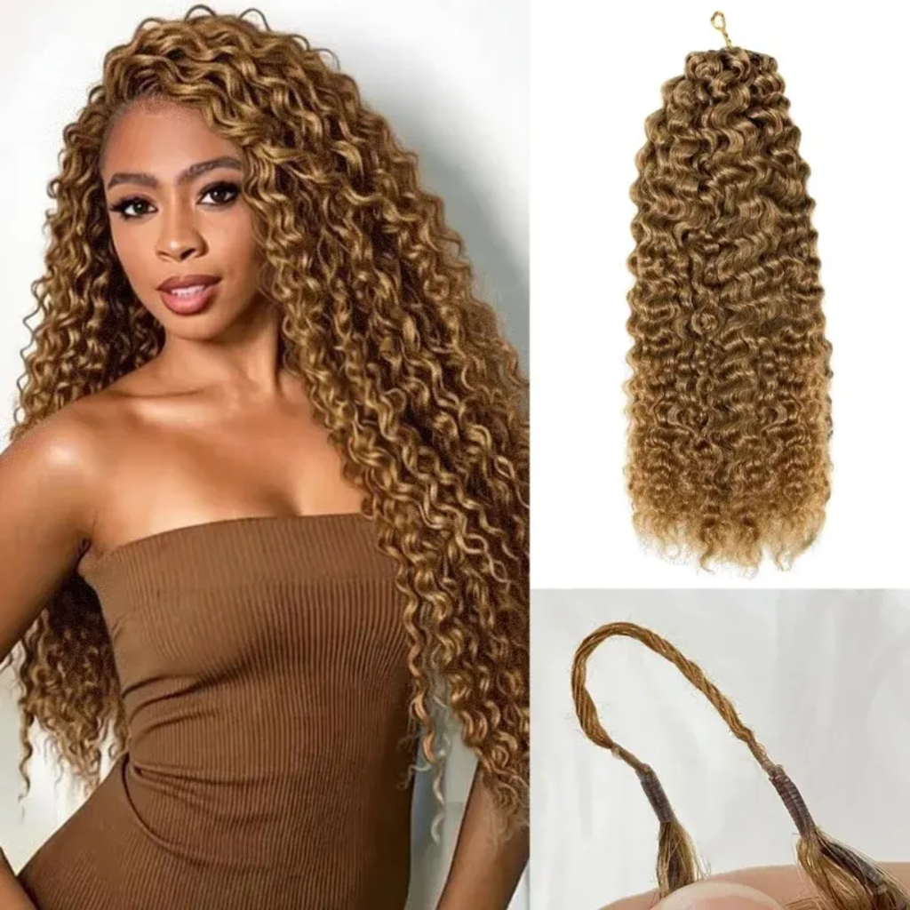 Miracle Knots Colour 4 Burmese Curls 60gram