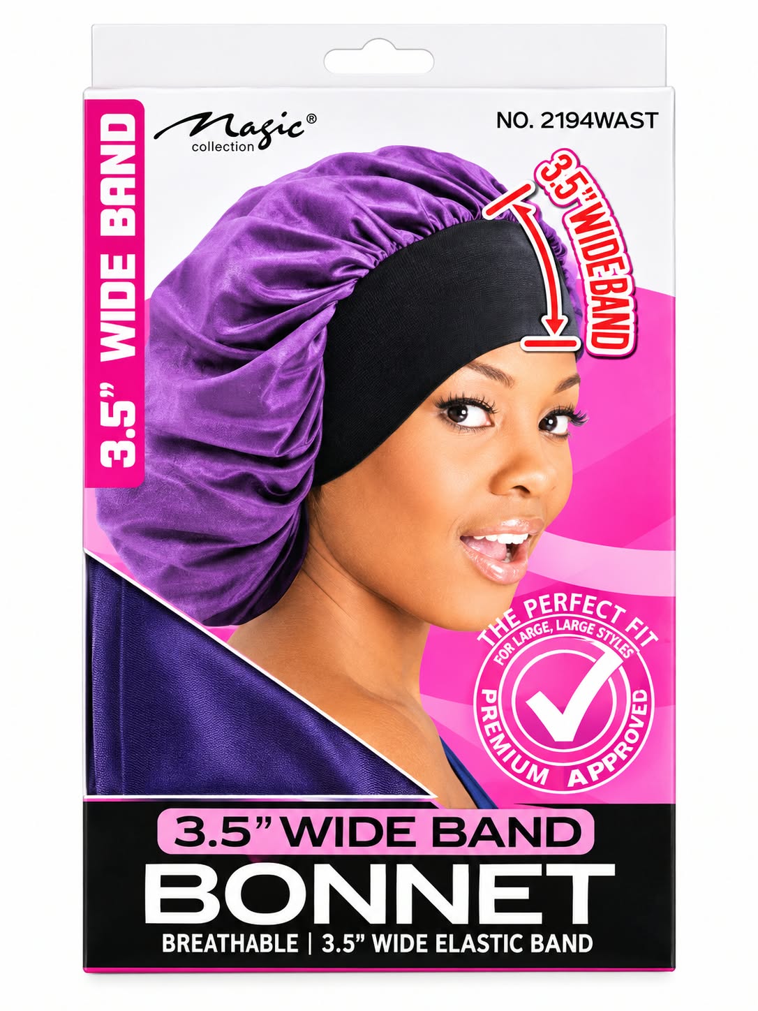 Magic Collection Hair Bonnet