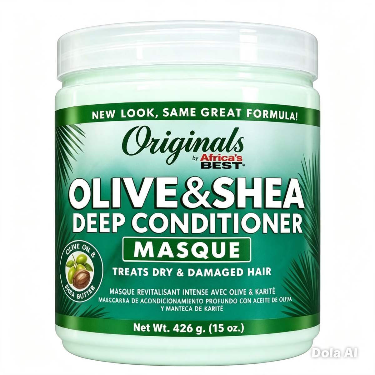 Olive & Shea Deep Conditioner Masque