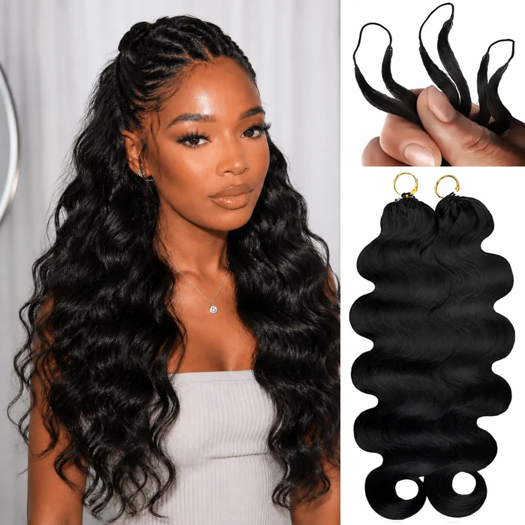 Miracle Knots Black Body Waves 16inc