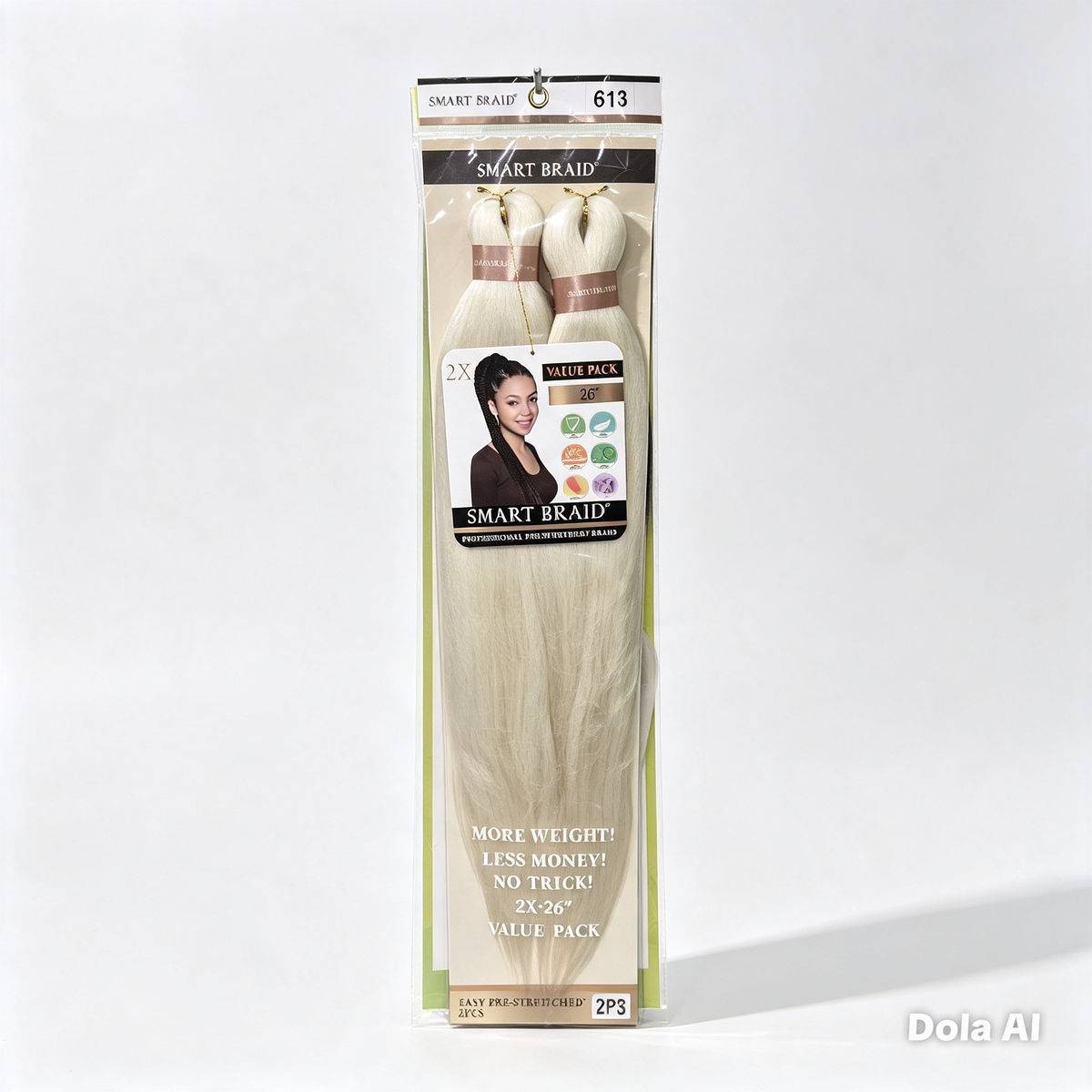 Smart Braid Pre-Stretched 2x Pack 26" #613