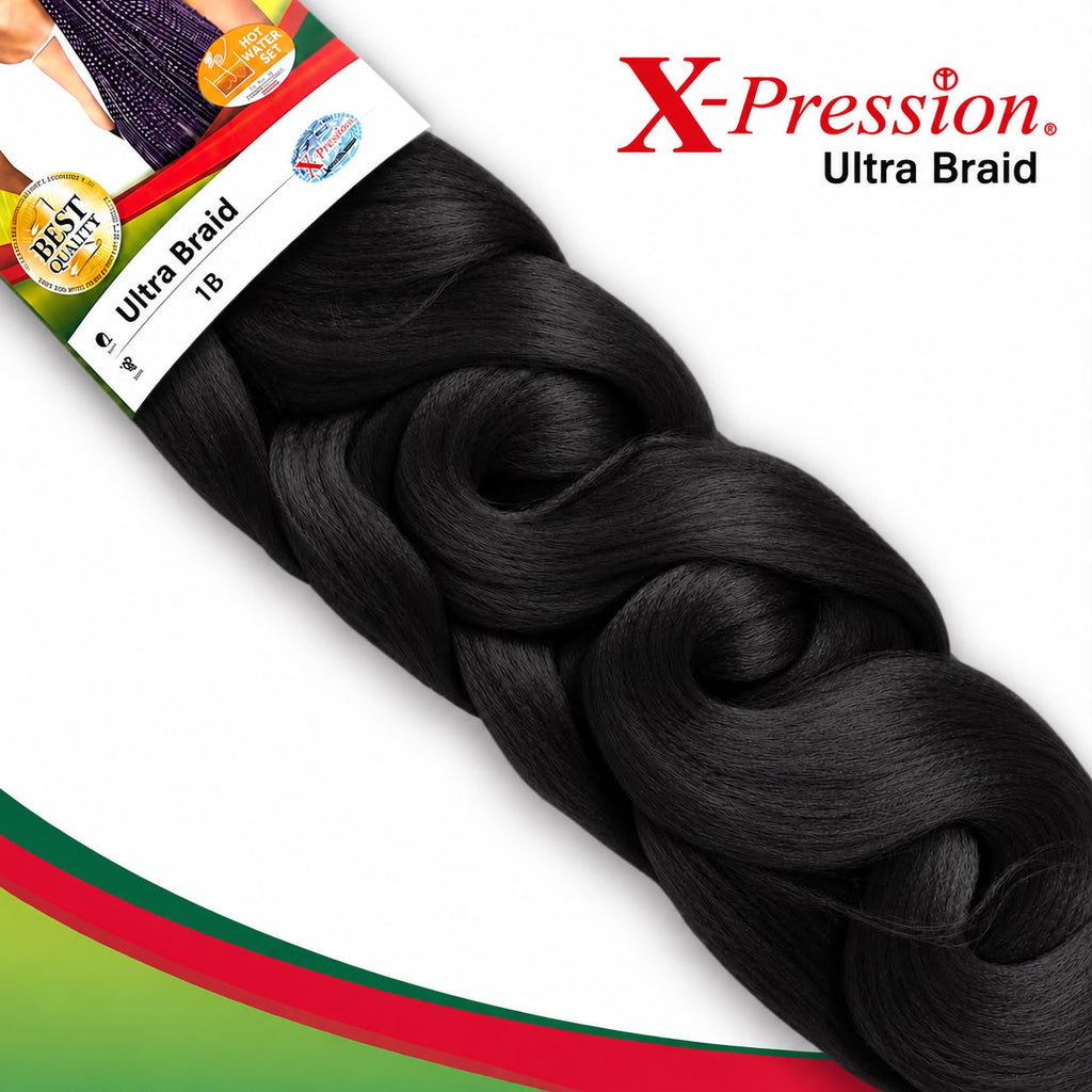 Xpression Ultra Braids Colour 1B