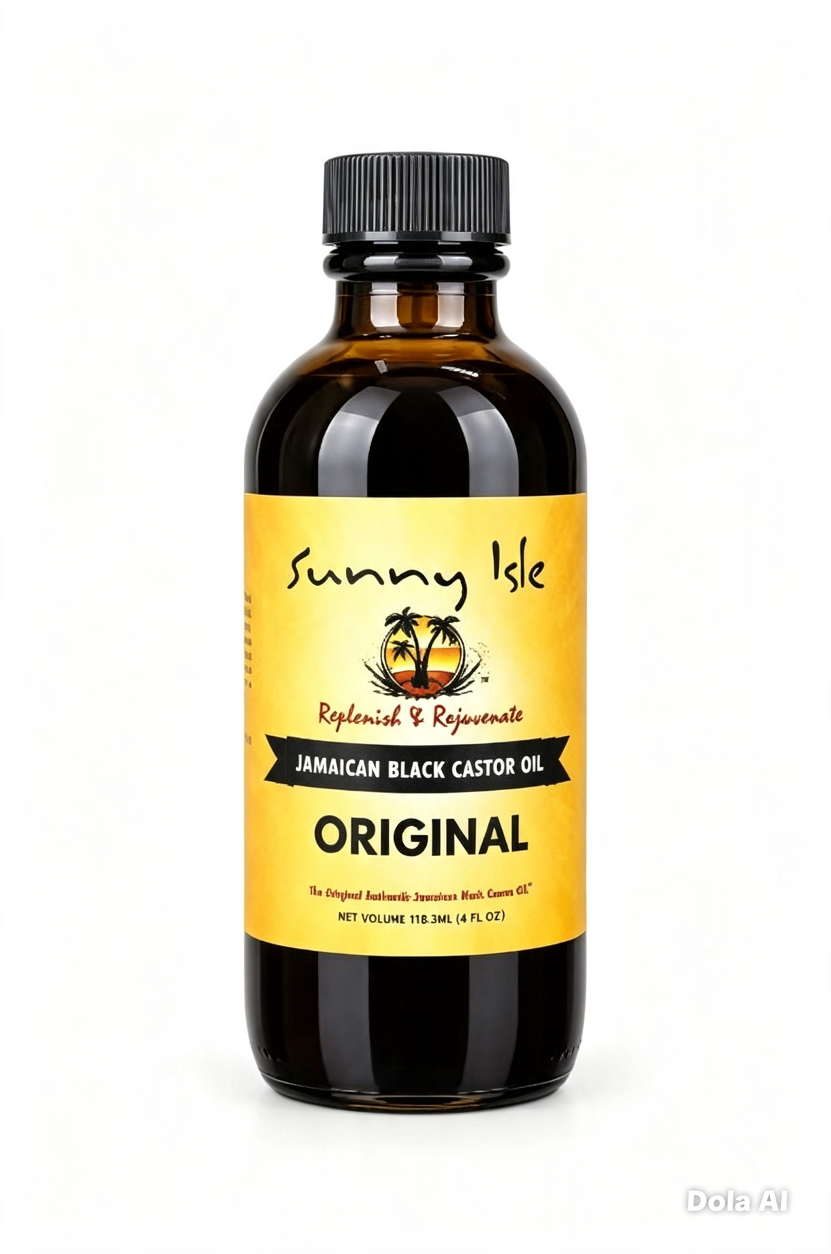 Black Jamaican castor oil