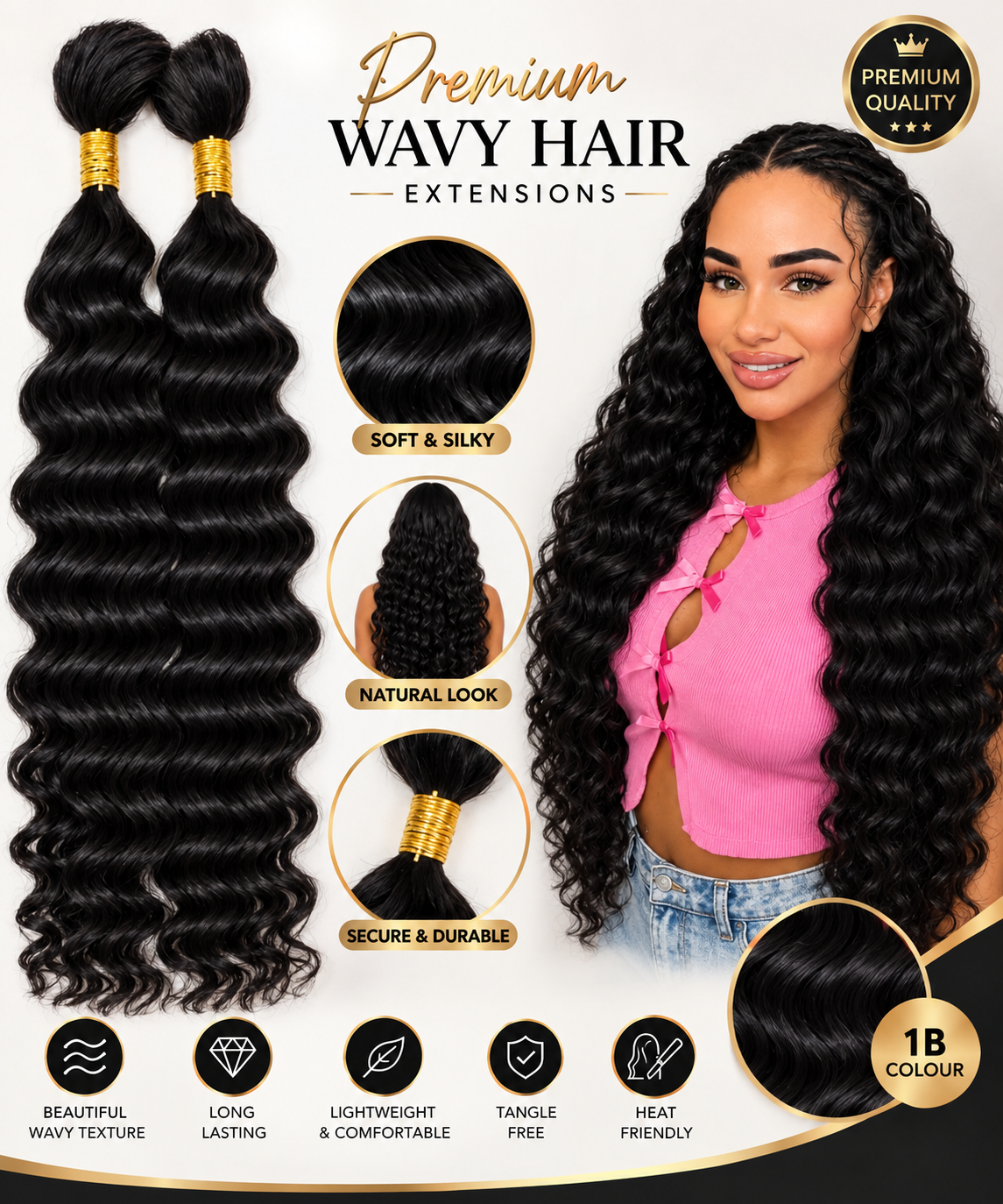 Premium Wavy