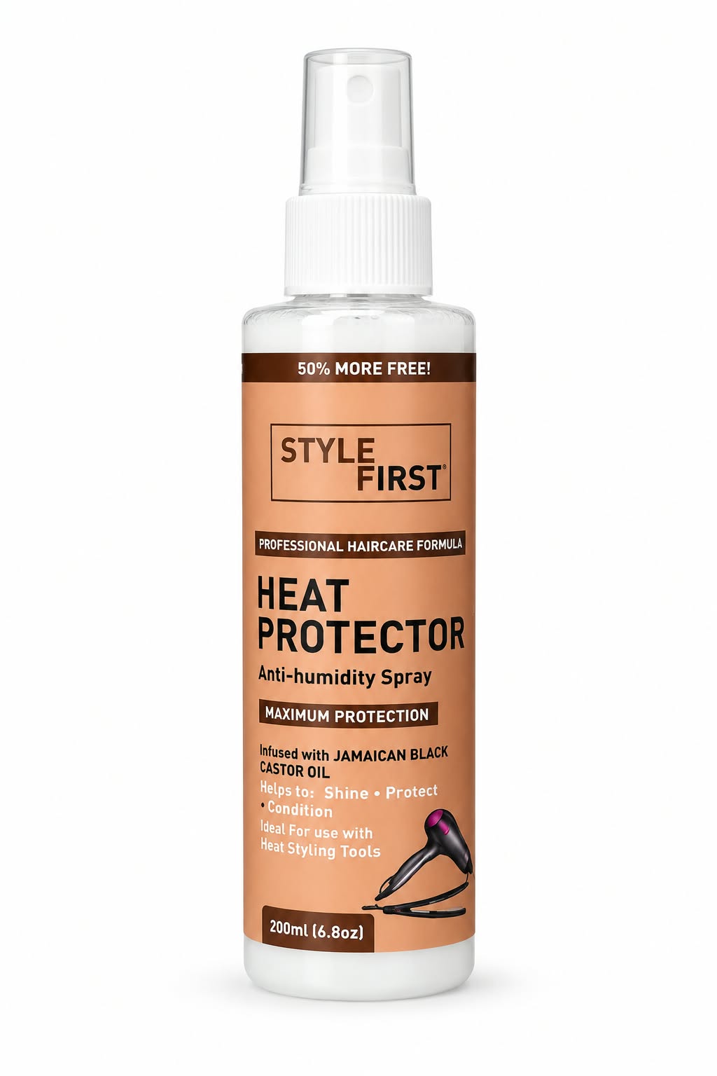 Style First Heat Protector