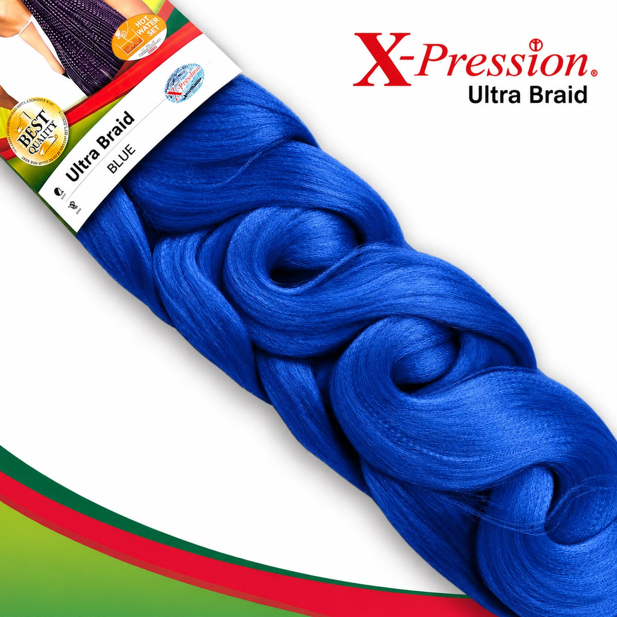 Xpression Ultra Braids Colour Blue