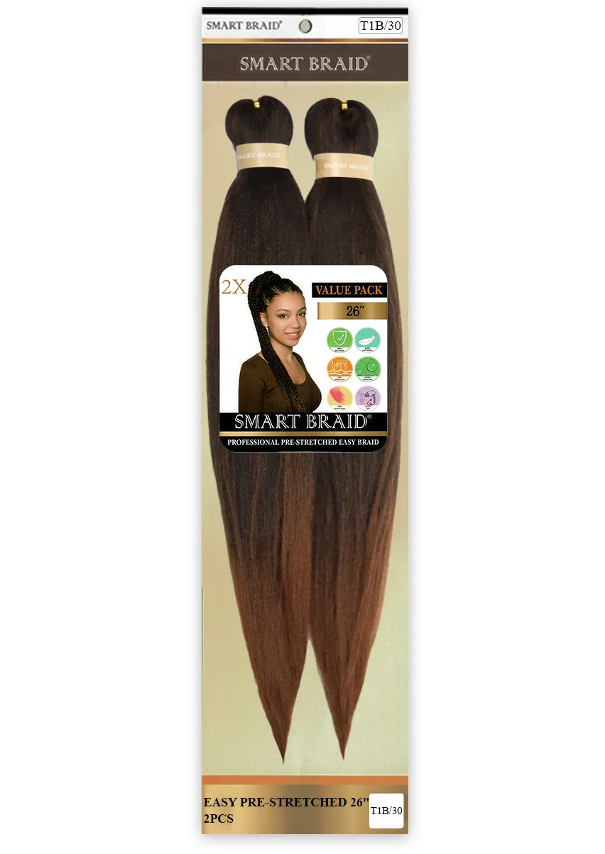 Smart Braid Pre-Stretched 2X PACK 26” 1B/30