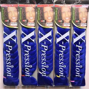 Xpression Ultra Braids Colour Blue